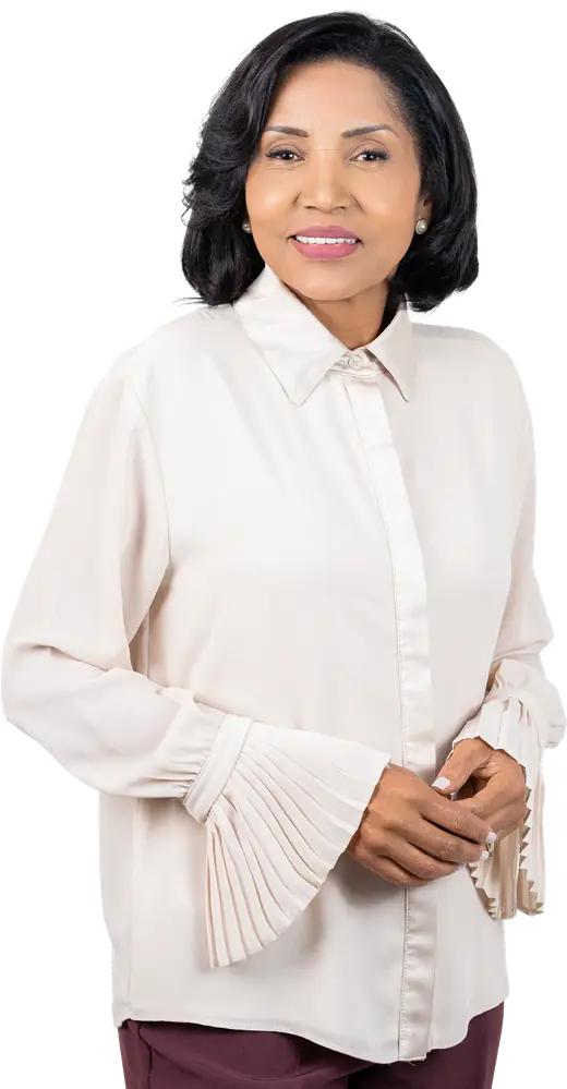 Lúcia Rosim — foto oficial de campanha