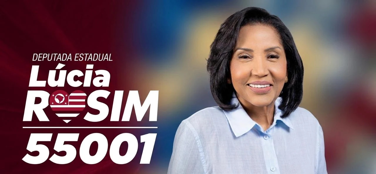 Lúcia Rosim — Deputada Estadual 55001